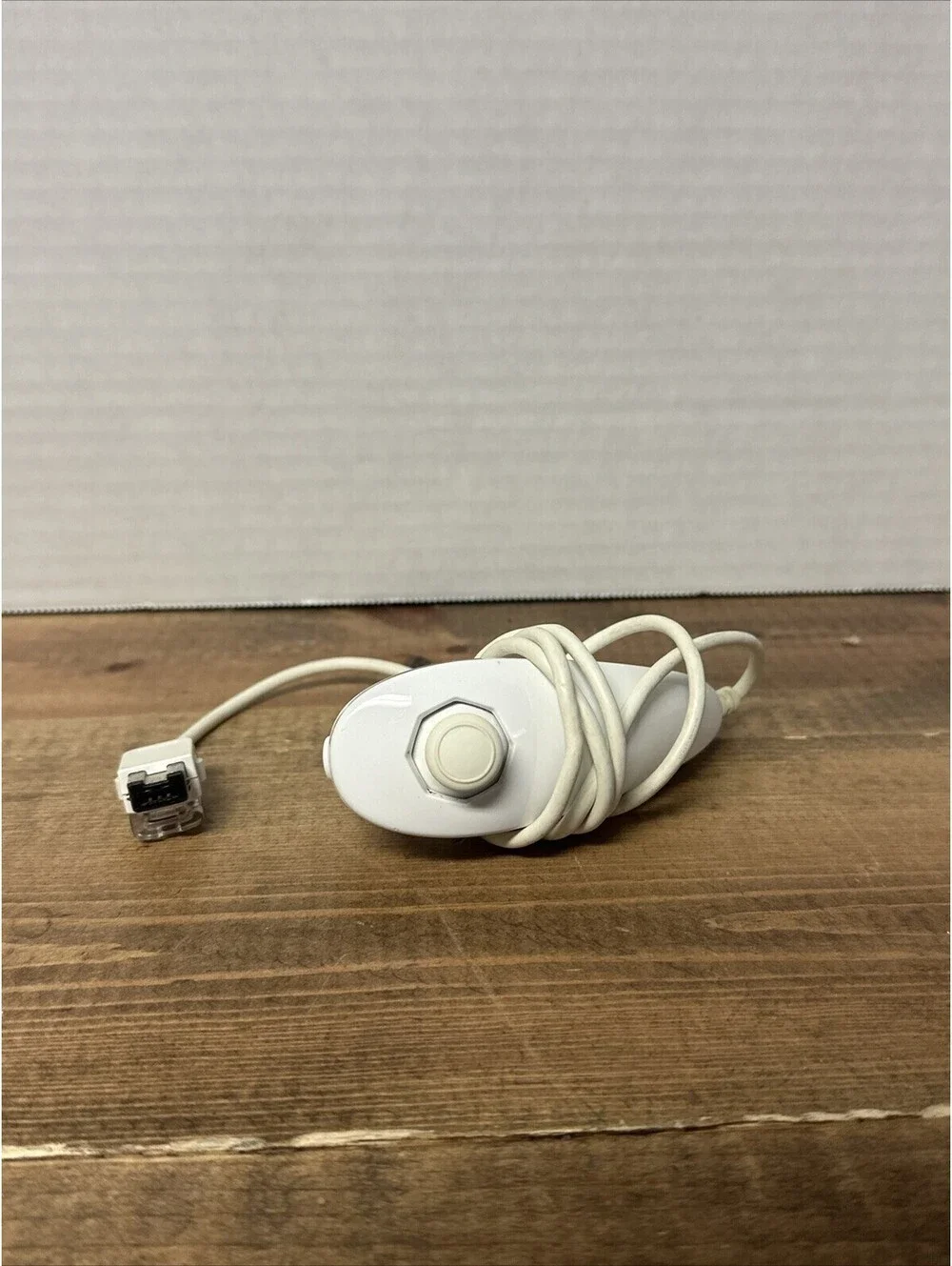 Nintendo Wii - White Nunchuck Controller Official Genuine OEM [COPY]